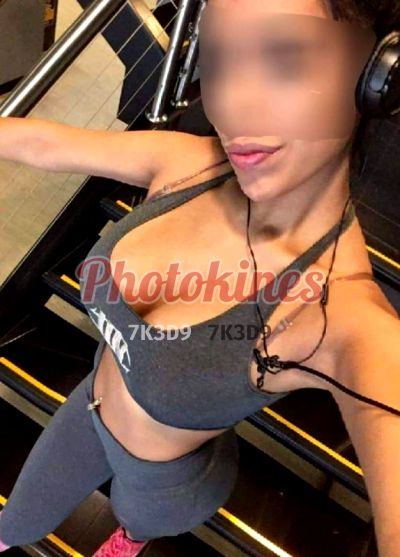Alondra, kinesióloga en Breña