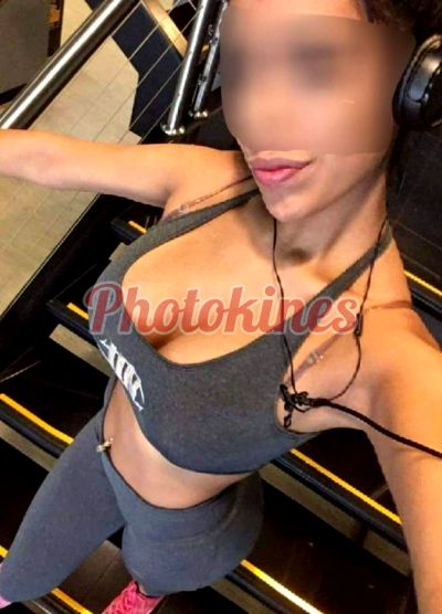 Alondra, kinesióloga en Breña