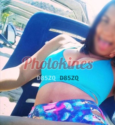 Alondra, kinesióloga en Lince