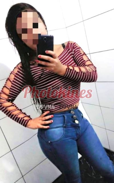 Karely, kine en San Juan de Miraflores