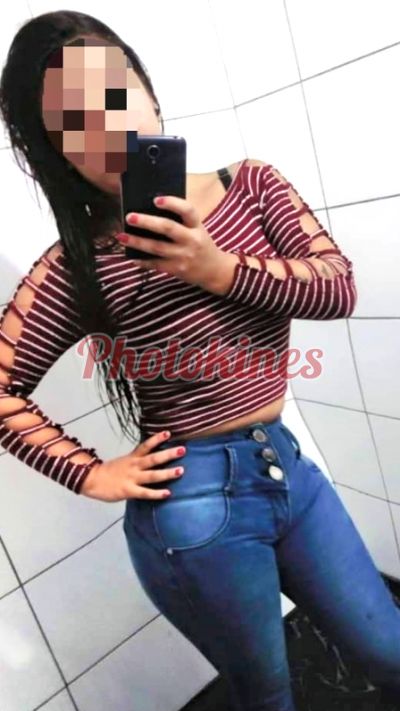 Karely, kine en San Juan de Miraflores
