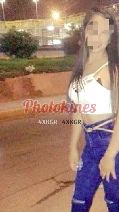 Luciana, kine en San Borja