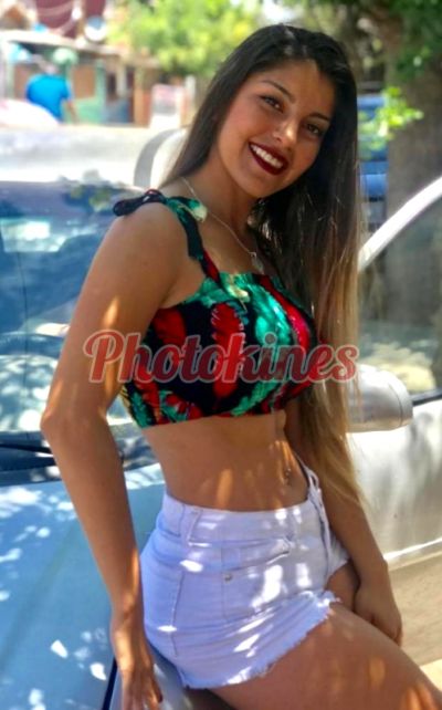 Yamila, kinesióloga en Lince