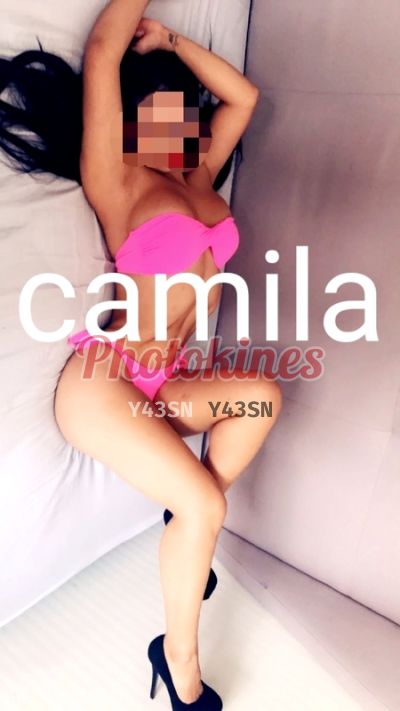 Camila, escort en Lince