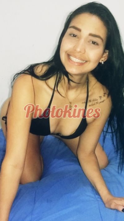 Ashley Castro, kine en San Borja