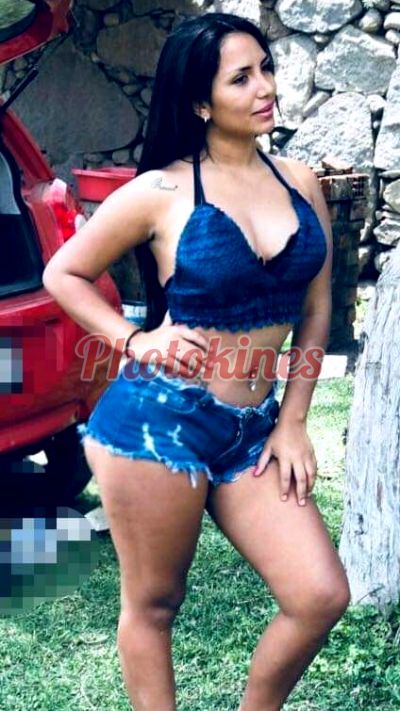 Mariela, kine en Los Olivos