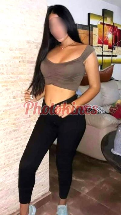 Valentina, kinesióloga en Breña