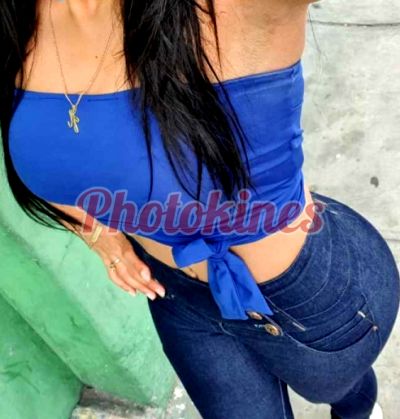 Sugey, kinesióloga en Arequipa