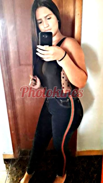 Mía, kinesióloga en Santa Anita