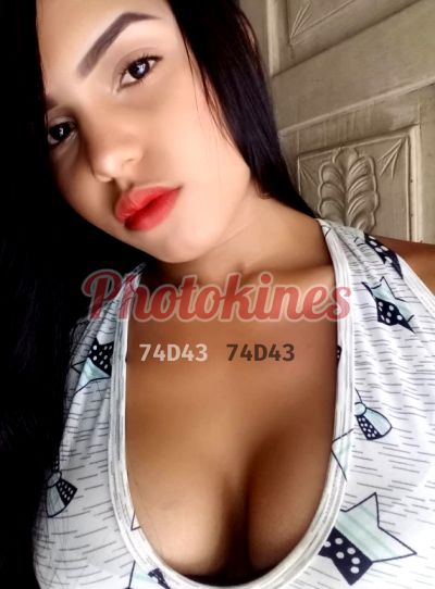 Estefany, kine en Lurín