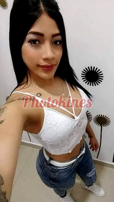 Alondra, kinesióloga en Comas
