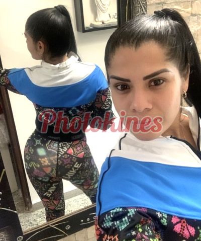 Camila, kinesióloga en San Miguel
