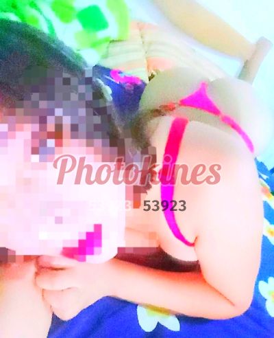 Faby, kinesióloga en Comas