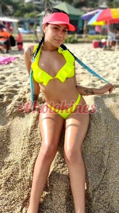 Carolina, escort en Trujillo