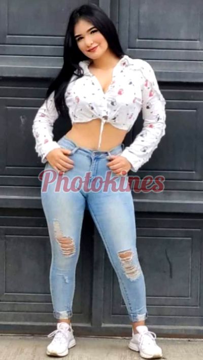 Vanesa, kine en Trujillo