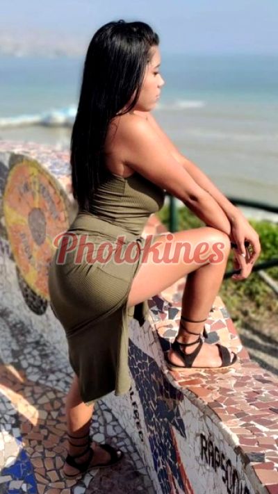 Aranza, kinesióloga en San Juan de Lurigancho