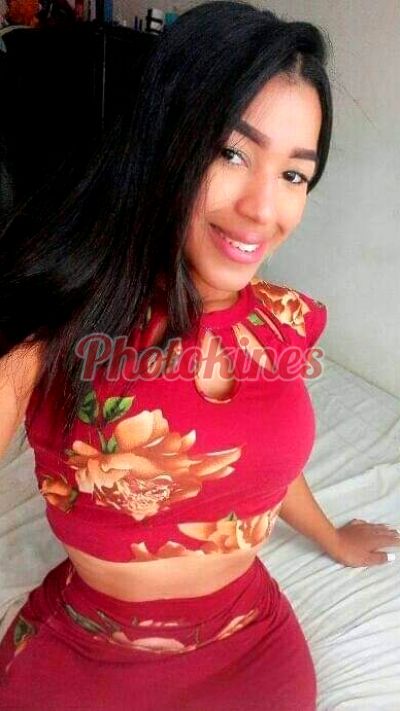 Tania, puta en MegaPlaza