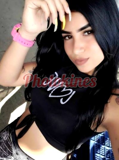 Andrea, kine en Villa El Salvador