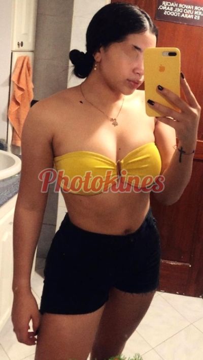 Cristina, puta en Trujillo