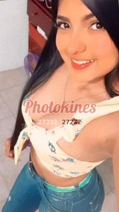 Anthonella, kinesióloga en Huacho