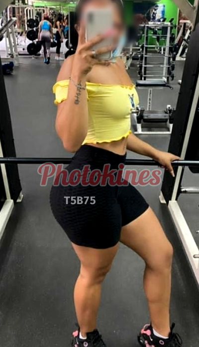 Romina, puta en San Juan de Miraflores