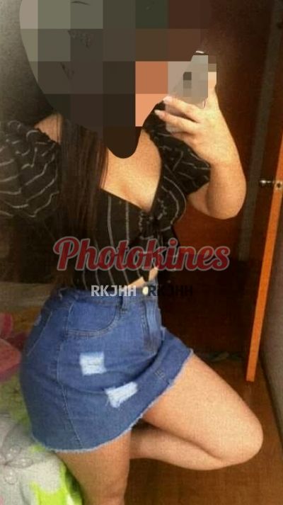 Andrea, kinesióloga en Comas
