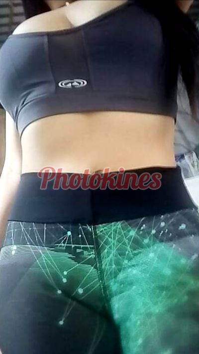 Melanie, kinesióloga en Villa El Salvador