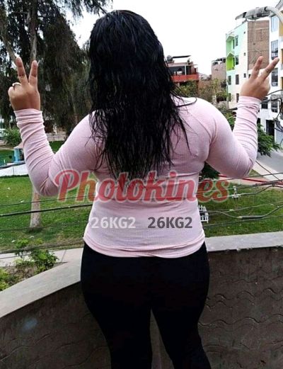 Kenia, kinesióloga en San Martín de Porres