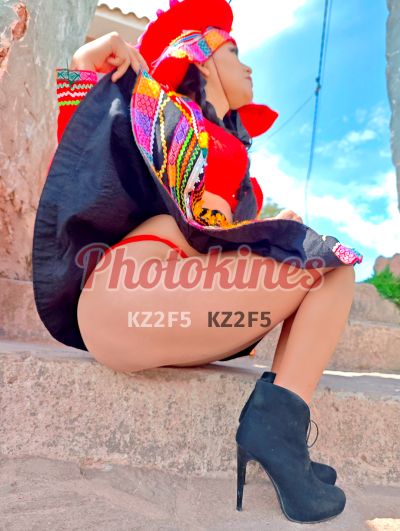 María, kinesióloga en Cusco