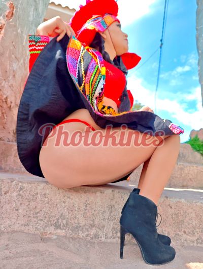 María, kinesióloga en Cusco