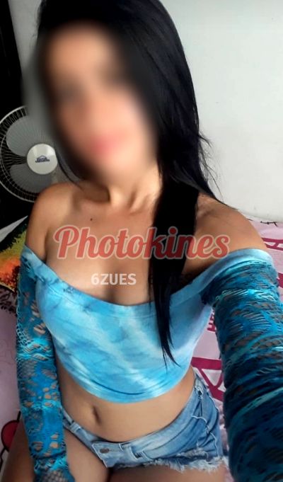 Angélica, puta en San Miguel