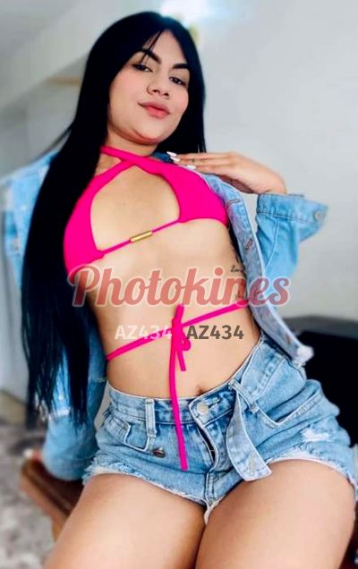 Gabriela, kine en Huancayo