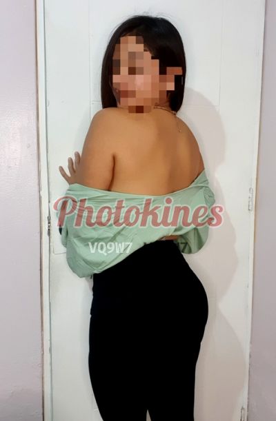 Dulce, kinesióloga en Lince