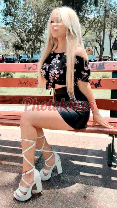 Irina, kinesióloga en Lince