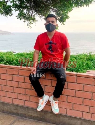 Edu, hombre en Miraflores