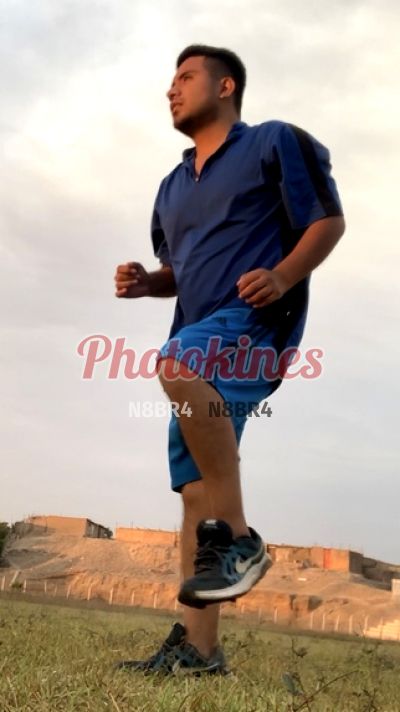 Edu, hombre en Miraflores