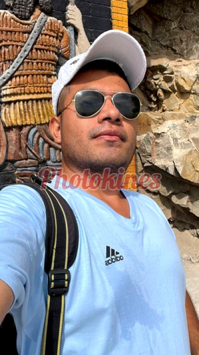 Edu, hombre en Miraflores