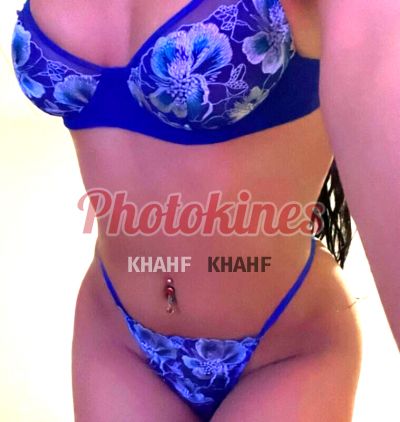 Victoria, mujer que hace videollamadas y sexting