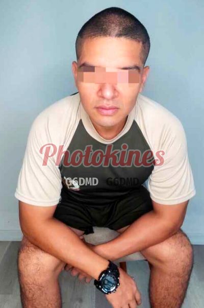 César, hombre en Miraflores