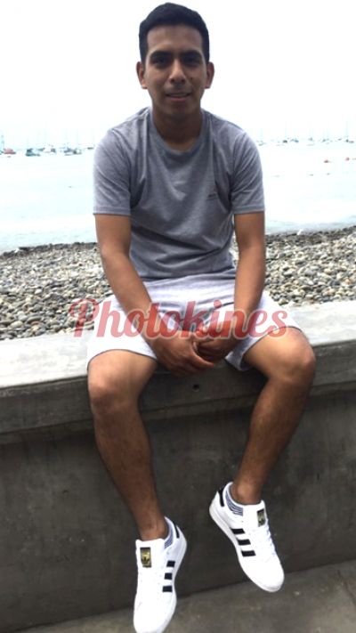Carlos Rodríguez, Hombre en San Borja