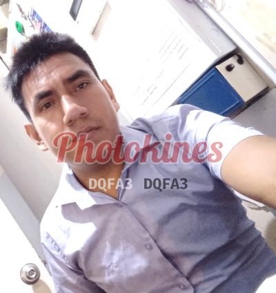 Luis, hombre en Barranca