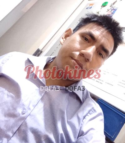 Luis, hombre en Barranca