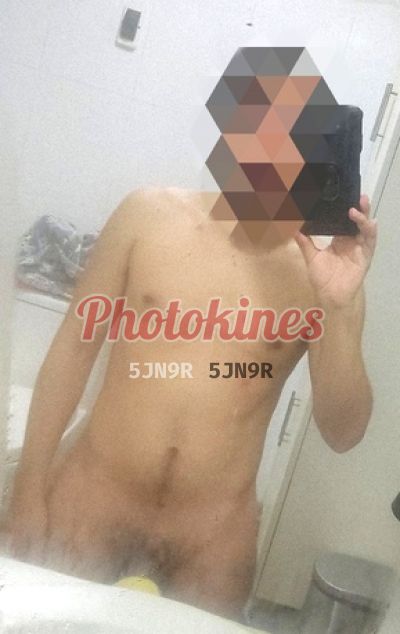 David B, hombre que hace videollamadas y sexting