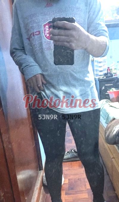 David B, hombre que hace videollamadas y sexting
