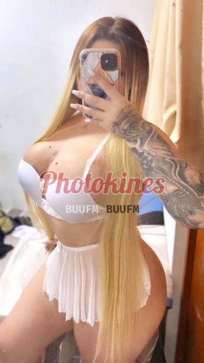 Brenda Blanco, kine en Los Olivos