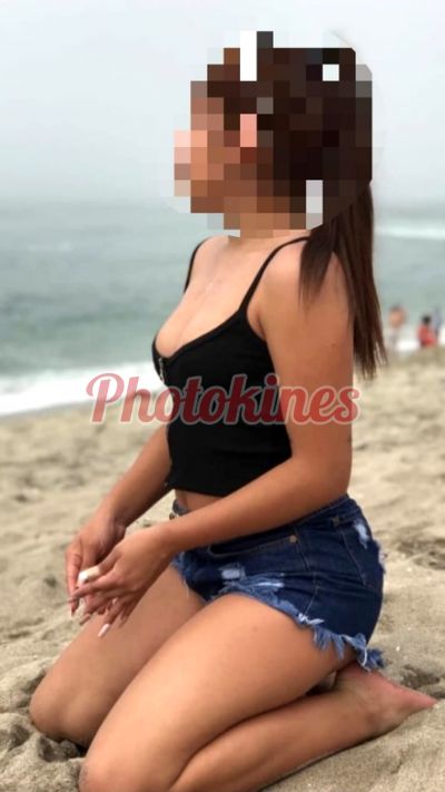 Gaby, kine en San Juan de Miraflores
