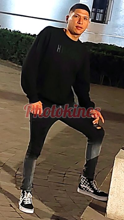 Diego, Hombre en Villa El Salvador