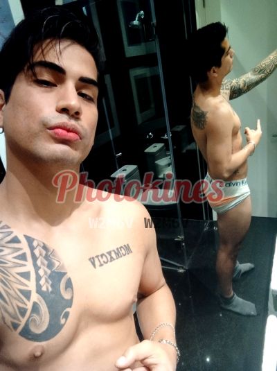 Lucas, hombre que da masajes eróticos en Miraflores