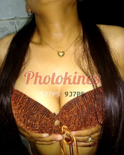 Pamela, mujer que hace videollamadas y sexting