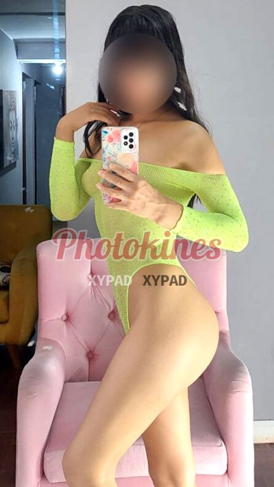 Mayu, kinesióloga en San Borja
